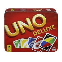 Uno Deluxe un jeu Mattel