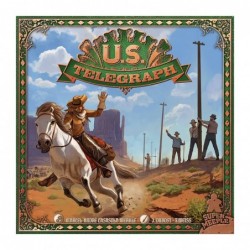 US Telegraph un jeu Super Meeple