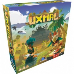 Uxmal un jeu Blue orange