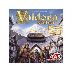 Valdora Extra : extension un jeu Abacusspiele