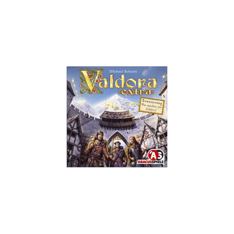 Valdora Extra : extension un jeu Abacusspiele