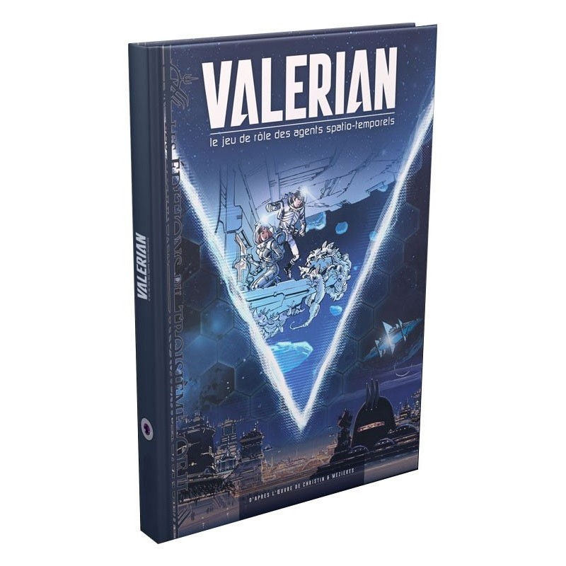 Valérian le jeu de rôle (précommande) un jeu