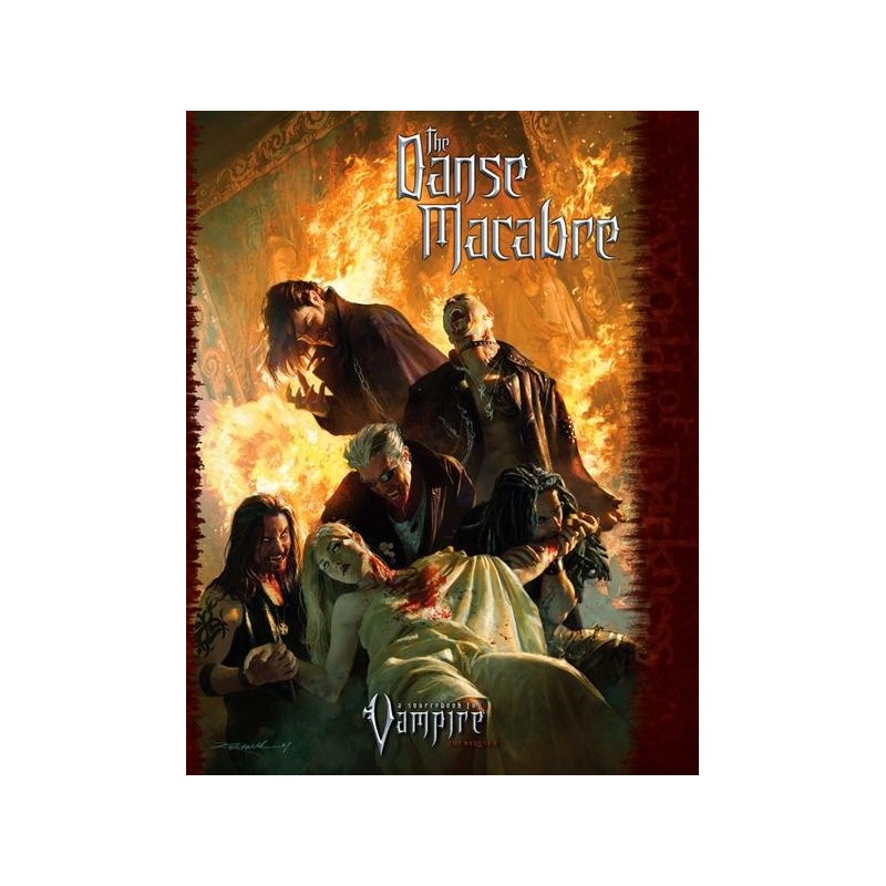 The danse macabre (VO) un jeu White wolf The danse macabre (VO) un jeu White wolf
