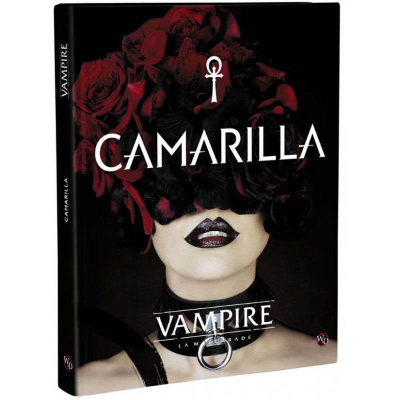 Vampire la mascarade V5 : Camarilla un jeu Arkhane Asylum Publishing