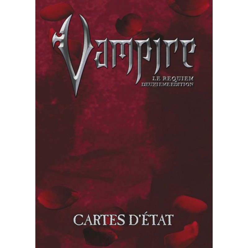 Cartes d'etat un jeu Agate RPG