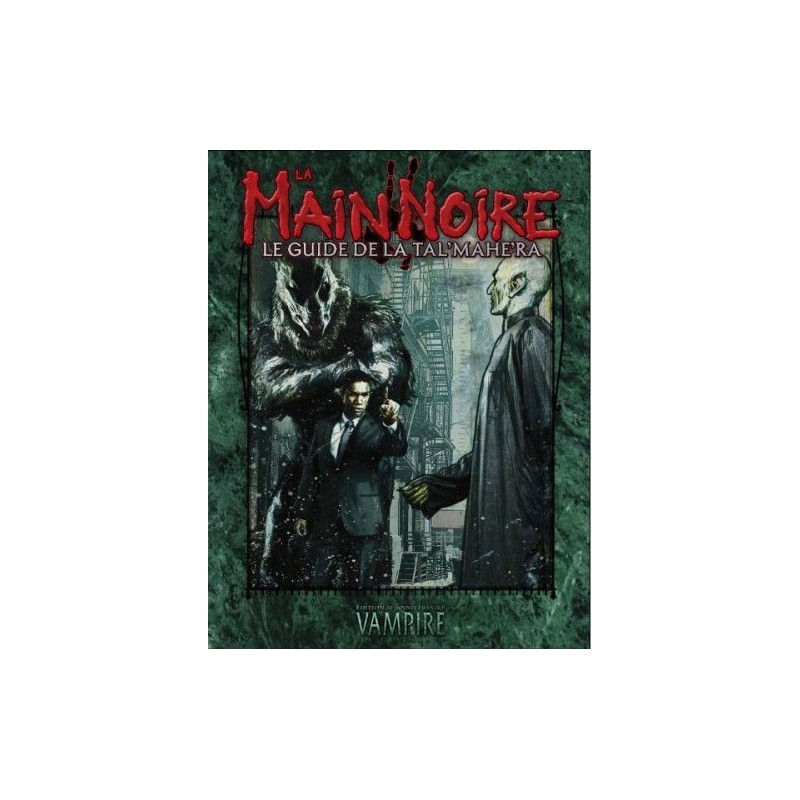 La Main Noire : Le Guide de Tal'Mahe'Ra un jeu Arkhane Asylum Publishing La Main Noire : Le Guide de Tal'Mahe'Ra un jeu Arkhane Asylum Publishing