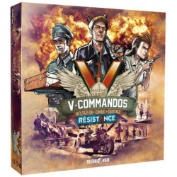 V-commandos - Résistance un jeu Triton Noir