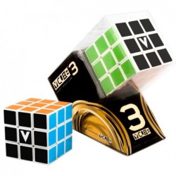 V-CUBE - Cube 3x3 Plat Blanc un jeu V-Cube