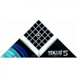 V-CUBE - Cube 5x5 Plat Blanc un jeu V-Cube