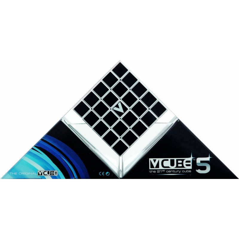 V-CUBE - Cube 5x5 Plat Blanc un jeu V-Cube