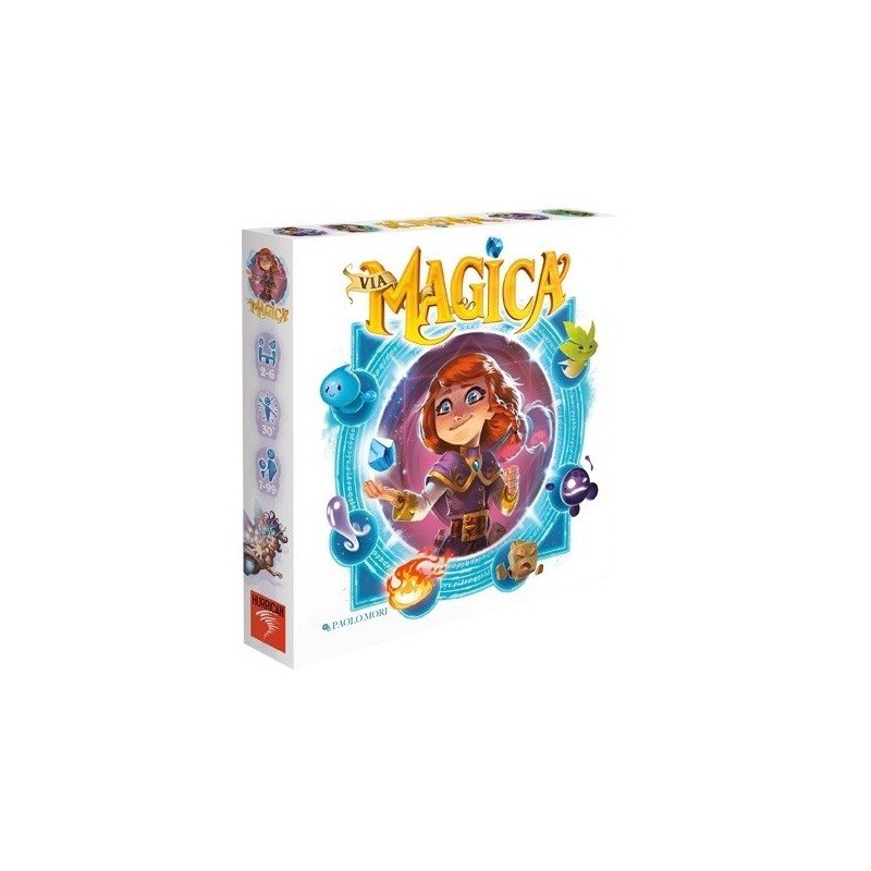 Via magica (ex augustus) un jeu Hurrican Via magica (ex augustus) un jeu Hurrican