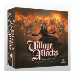 Village Attacks boite de base un jeu Grimlord games