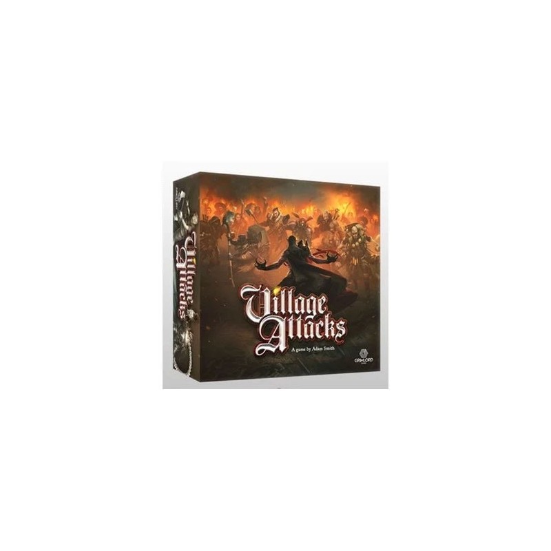 Village Attacks boite de base un jeu Grimlord games