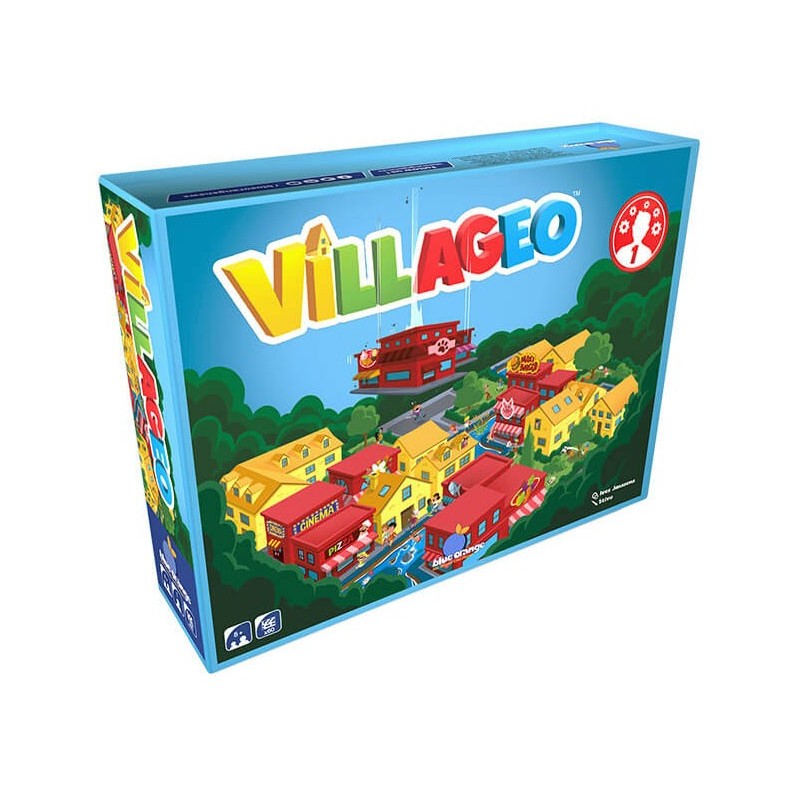 Villageo un jeu Blue orange