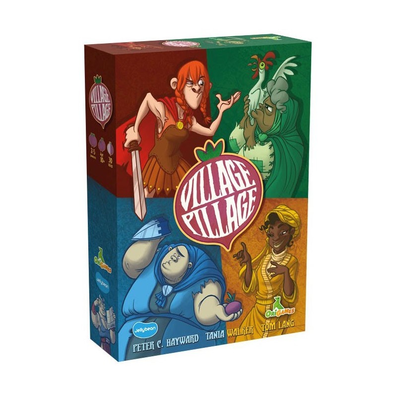 Village Pillage un jeu Origames