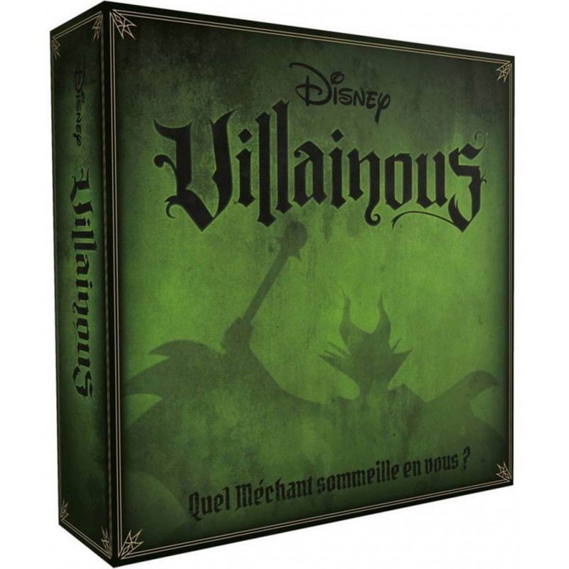 Villainous un jeu Ravensburger