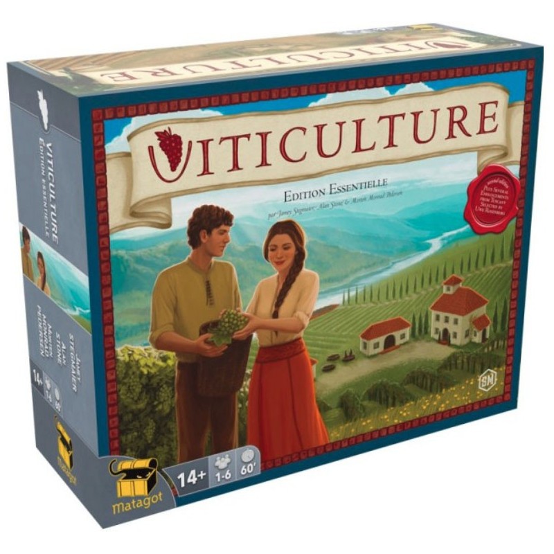 Viticulture un jeu Matagot