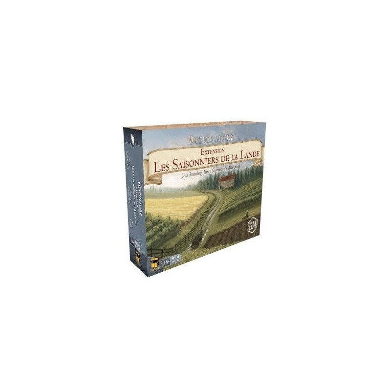 Viticulture - Ext 2 - Les saisonniers de la Lande un jeu Matagot