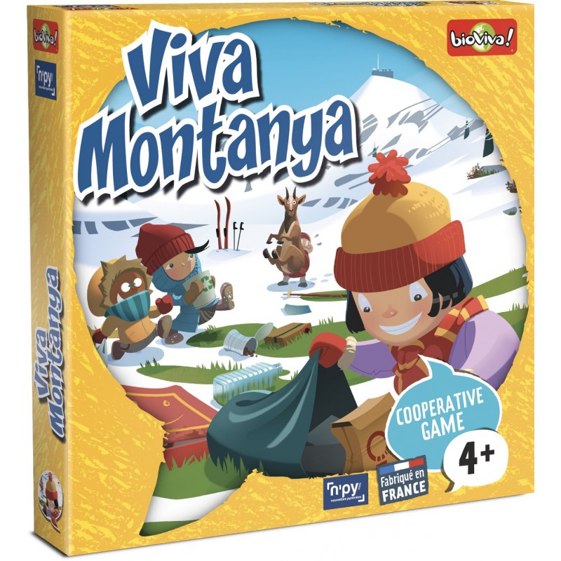 Viva Montanya un jeu Bioviva