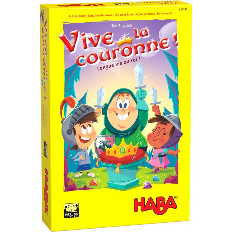 Vive la couronne ! un jeu Haba