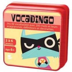 Vocadingo un jeu Cocktail games