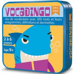 Vocadingo - Cm1 Cm2 un jeu Cocktail games