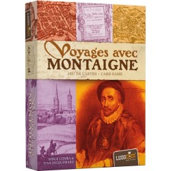 Voyages avec Montaigne un jeu Ludocom Editions