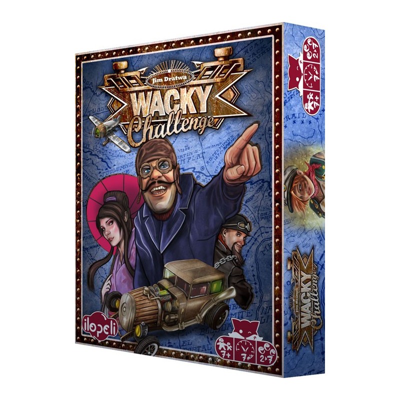 Wacky challenge un jeu Ilopeli