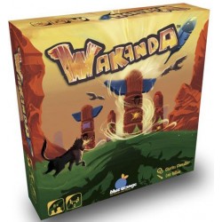 Wakanda un jeu Blue orange