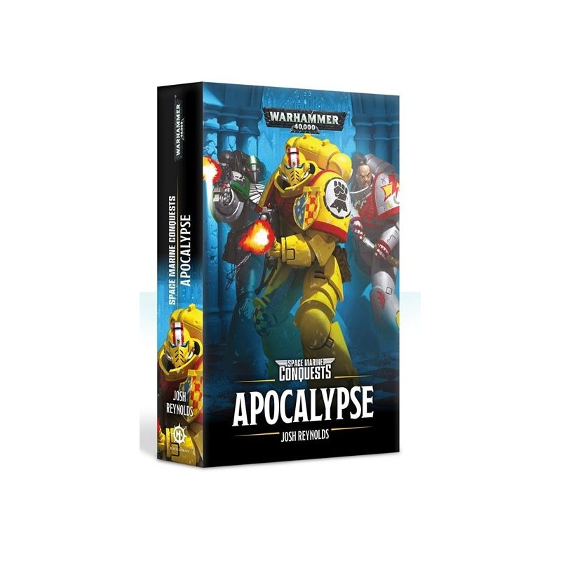 Space Marine Conquests - Apocalypse un jeu Black Library