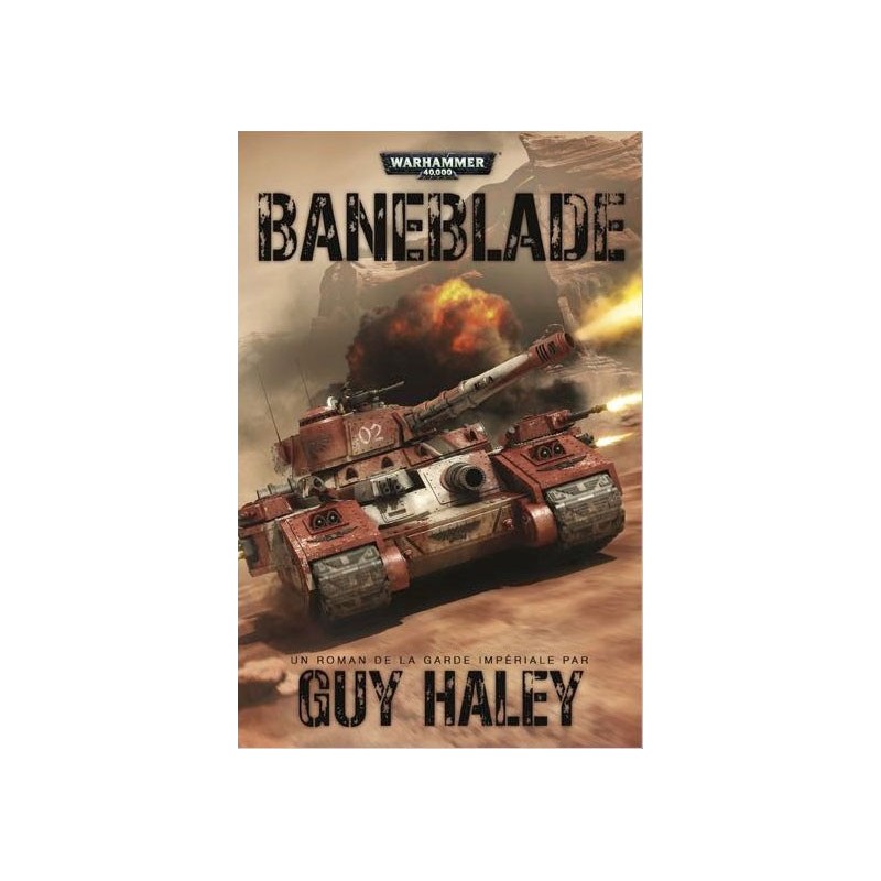 Baneblade un jeu Black Library