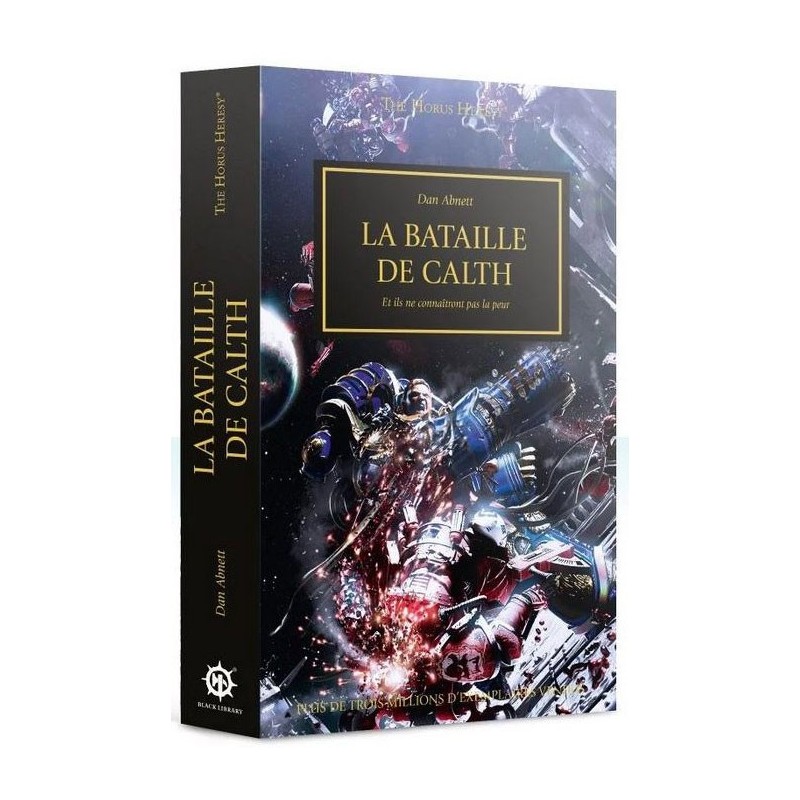 La bataille de Calth un jeu Black Library