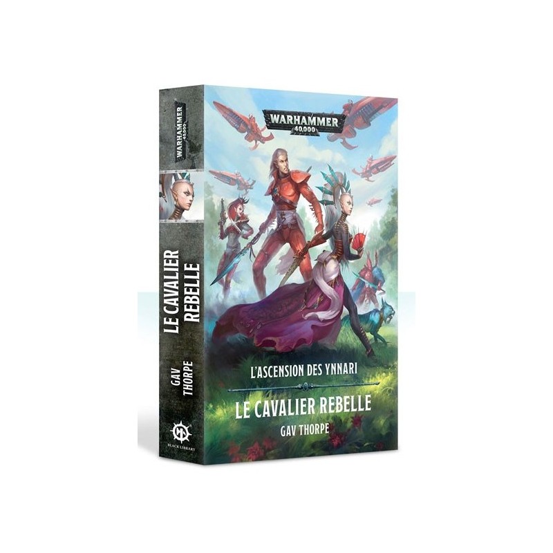 Le cavalier Rebelle - L'ascension des Ynnari un jeu Black Library