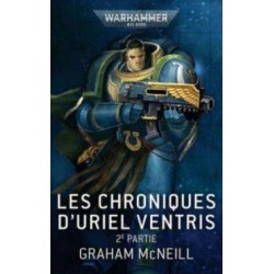 Les chroniques d'Uriel Ventris 2 ère partie un jeu Black Library