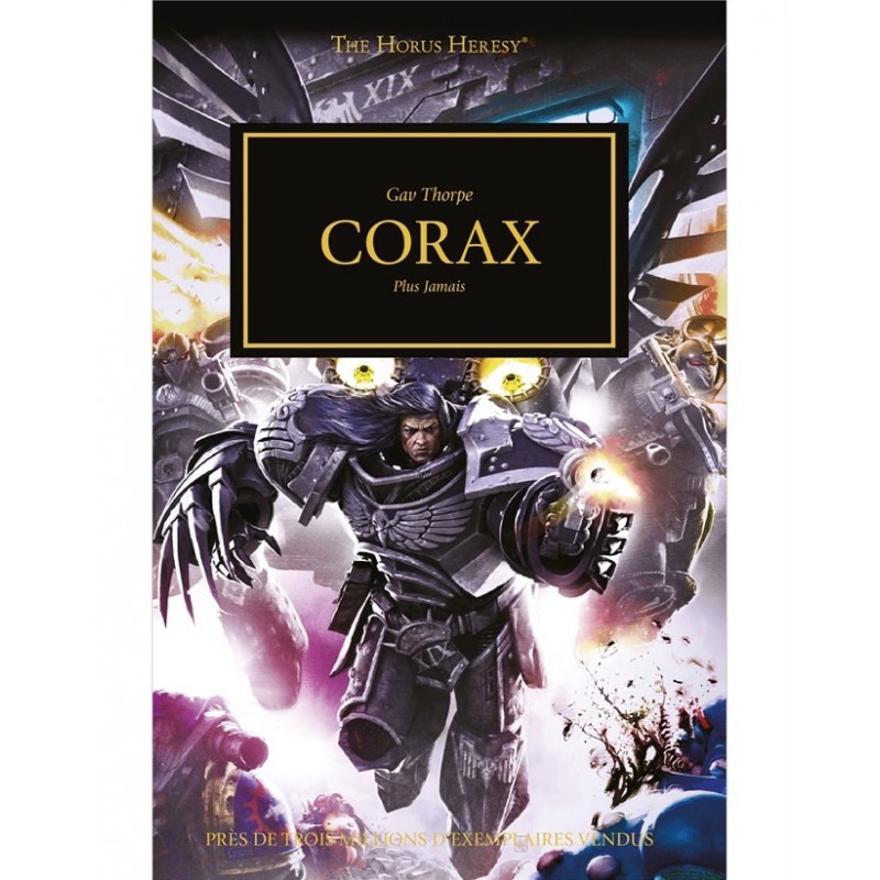 Corax - Plus jamais un jeu Black Library