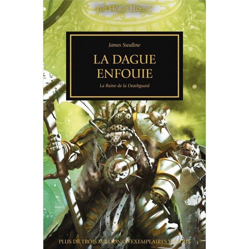 La dague enfouie un jeu Black Library