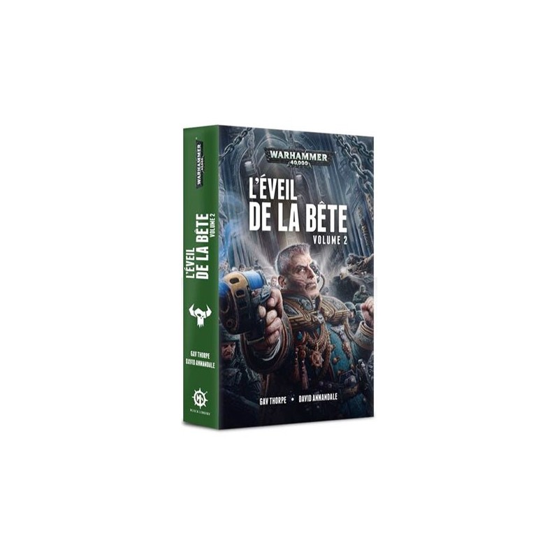 L'éveil de la bête Volume 2 un jeu Black Library