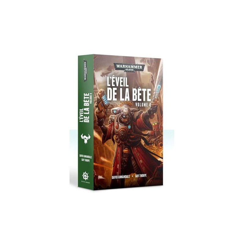 L'Eveil de la bête Volume 4 un jeu Black Library