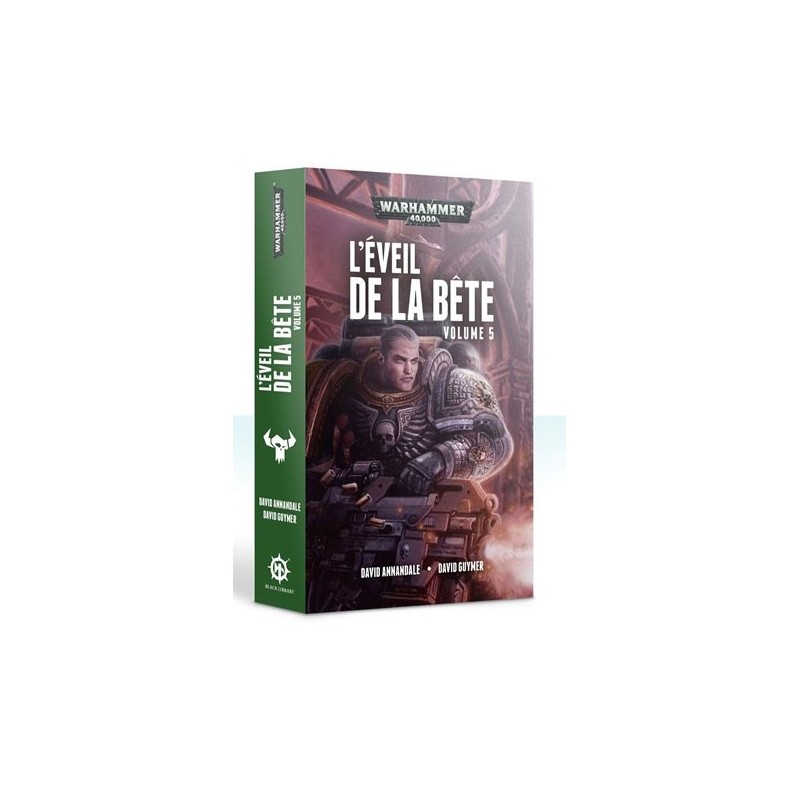 L'Eveil de la bête Volume 5 un jeu Black Library