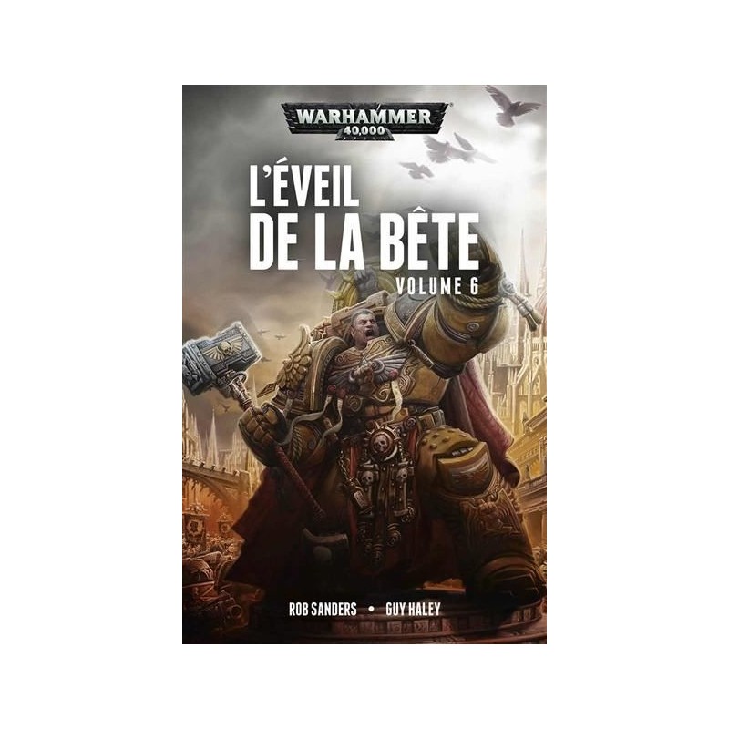 L'eveil de la bete Volume 6 un jeu Black Library