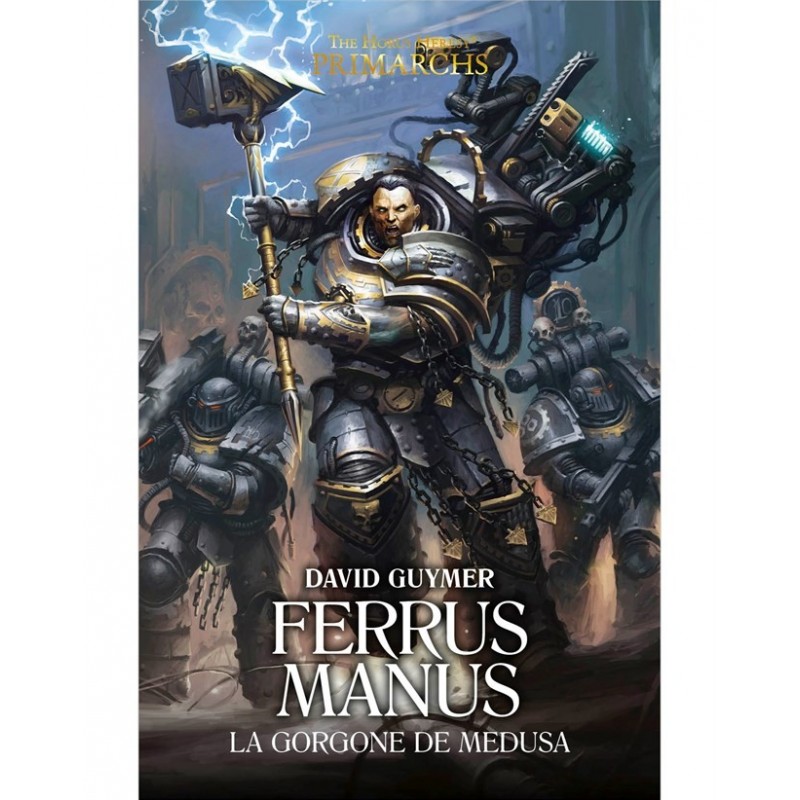 Ferrus Manus un jeu Black Library