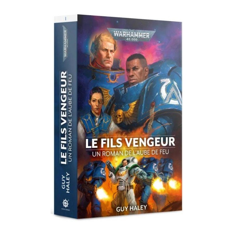 Le fils vengeur un jeu Black Library