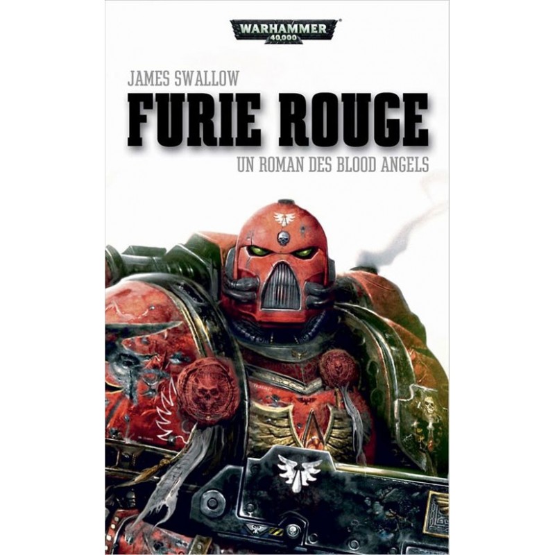 Furie Rouge un jeu Black Library