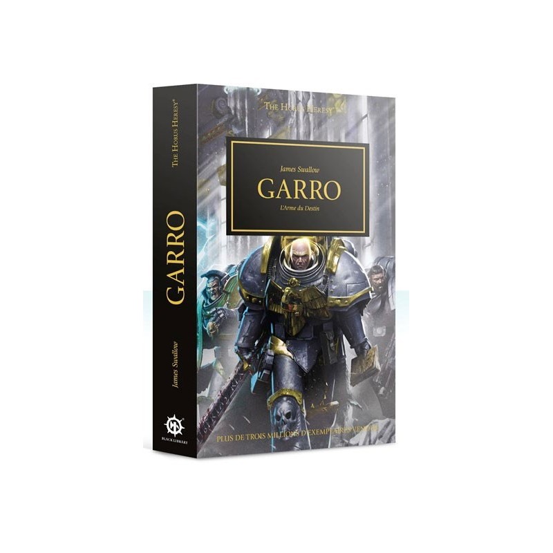 Garro un jeu Black Library