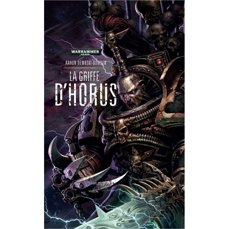 La Griffe d'Horus un jeu Black Library