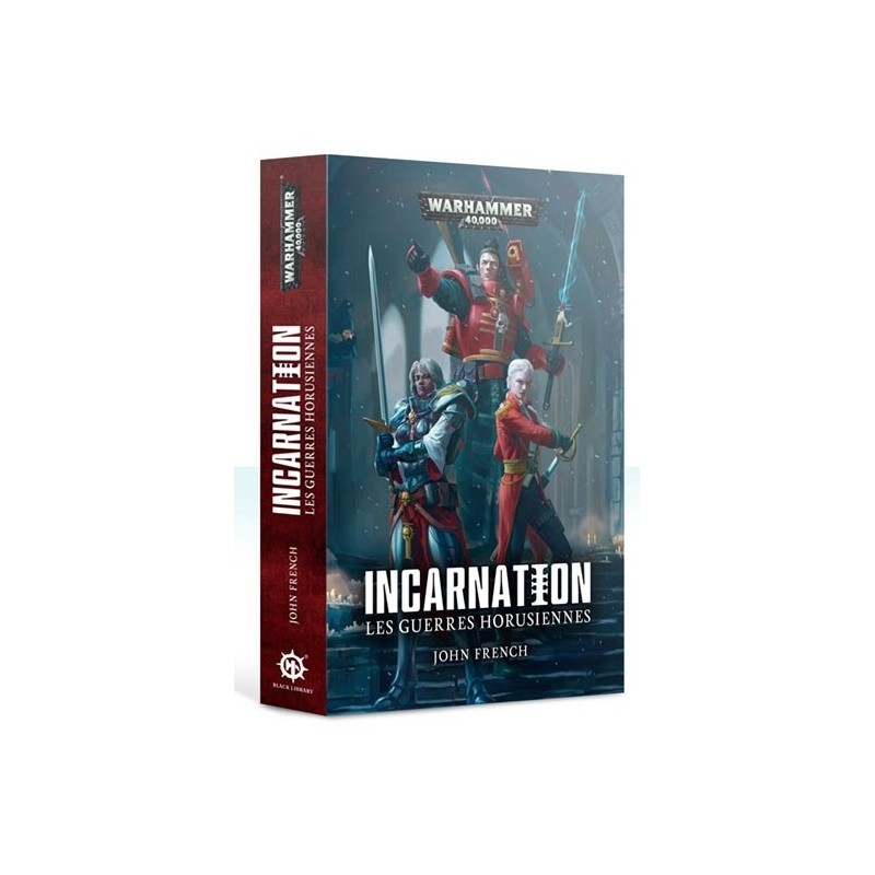 Incarnation : Les guerres Horusiennes un jeu Black Library