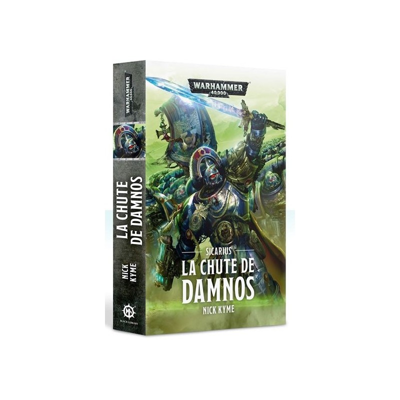 La chute de Damnos un jeu Black Library