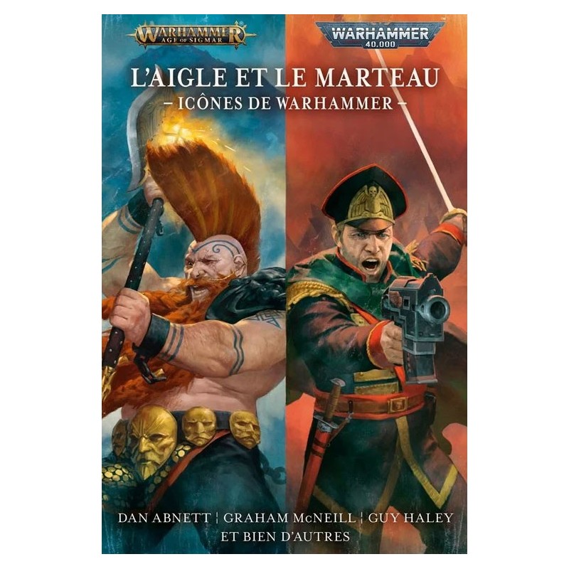 L'aigle et le marteau un jeu Black Library