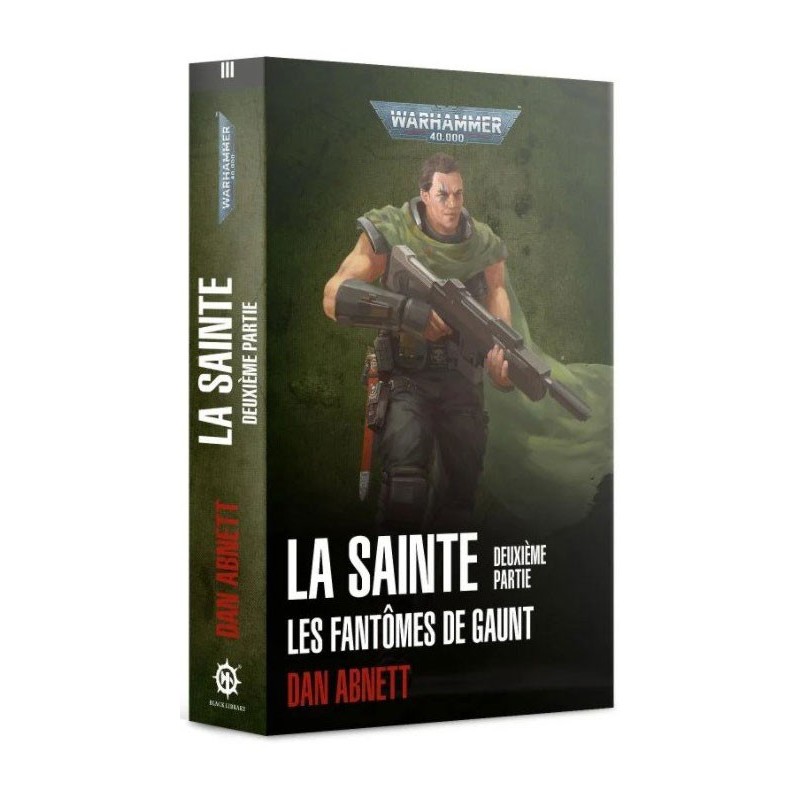 La sainte - 2eme partie un jeu Black Library