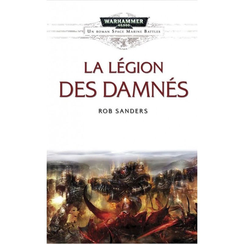 La Légion des Damnés un jeu Black Library